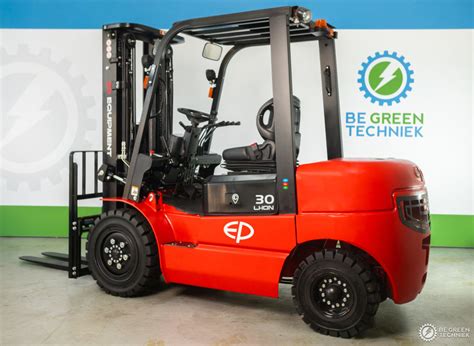 Ep Efl Elektrische Heftruck Kopen Kg Be Green Techniek