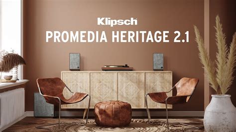 Klipsch Promedia Heritage Hifi Experience