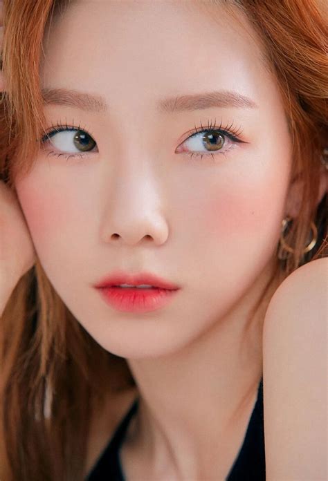 Taeyeon For 1st Look Magazine Vol196 X Apieu Cosmetics Kpopping