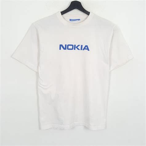 NOKIA Hand Phone Brand Center Logo Design Tshirt - Etsy