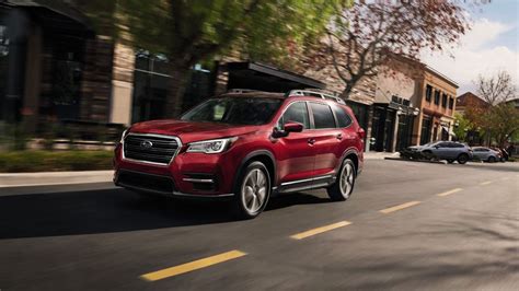 Recall Alert Subaru Advises All Ascent Owners To Park Outside Due To