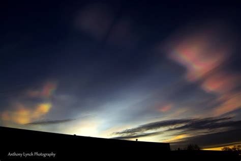 Wow! Nacreous clouds over UK this week | Today's Image | EarthSky