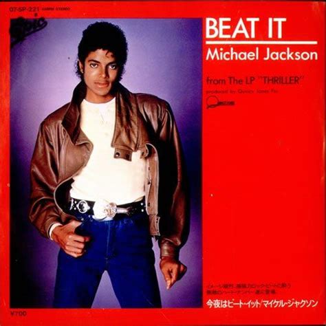 Michael Jackson Beat It 1983 Beat It Michael Jackson Michael