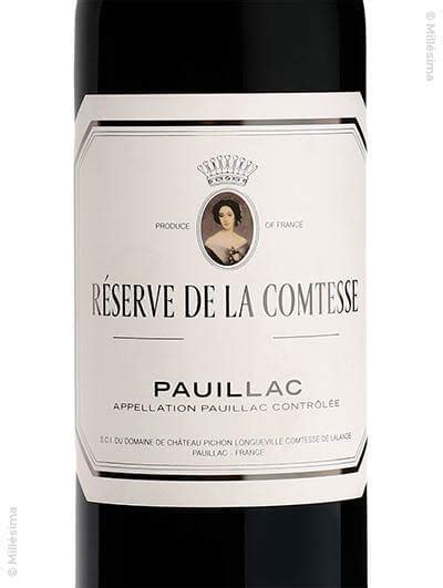 Buy Reserve De La Comtesse Wine Online Millesima