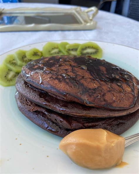 Panqueca De Chocolate Simples Receiteria