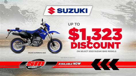 Suzuki Promotions | motorcycles - SM Sport