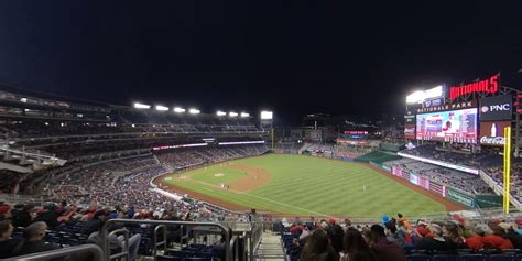 Nationals Stadium Seating Guide Elcho Table