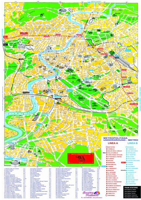 Mappa Di Roma Pdf Vettoriale E Tiff Da Stampare Edimap B D