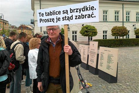 Czego Mo Na Si Dowiedzie Protestuj C Pod Pa Acem Prezydenckim