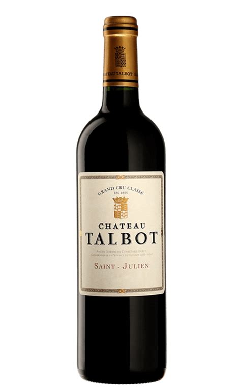 Rượu vang đỏ Château Talbot 750ml