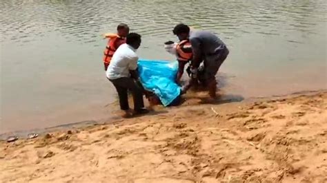 Abhishek Body Recovered After 40 Hours He Died Due To Drowning While Bathing In Shabari River In