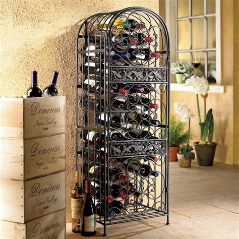 24 Creative And Classy Wine Rack Designs