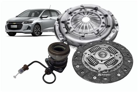 Kit De Embreagem Atuador Gm Onix Plus Novo Onix Motor