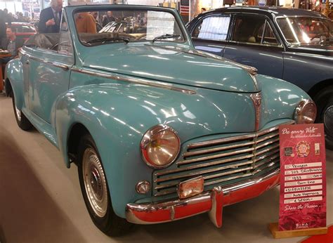 Peugeot 203 Decapotable 1959 Blue Vr Stkone Flickr