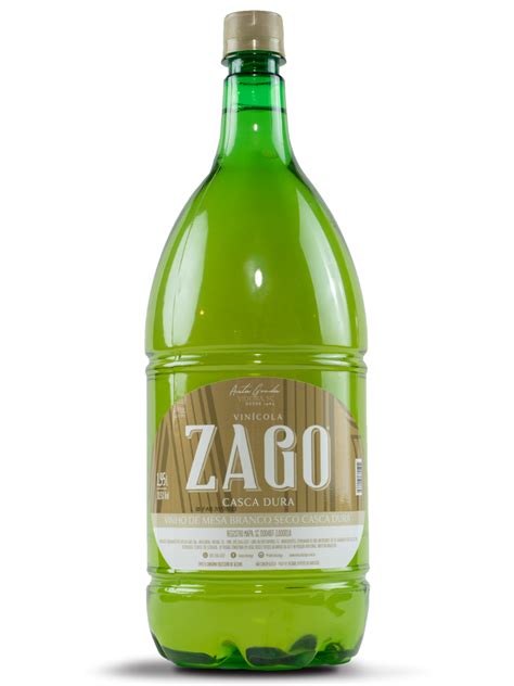 Vinho de Mesa Branco Seco Casca Dura Vinícola Zago