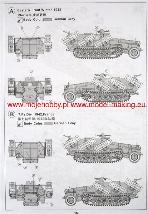 Sd Kfz Ausf C Stuka Zu Fuss Afv Club