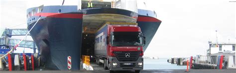 LKW Fähren nach Norwegen mit Color Line FerryKnowHow GmbH