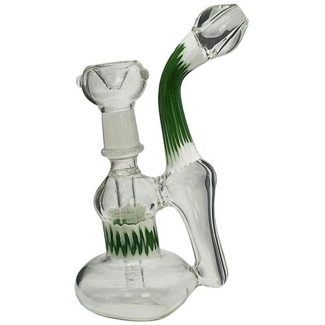 Dabbing Colour Glass Bong Za