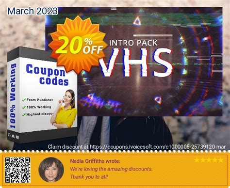 Off Movavi Effect Vhs Intro Pack Coupon Code Jan Ivoicesoft