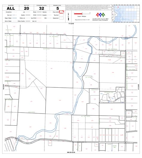 Snohomish County, WA Assessor Maps Selection