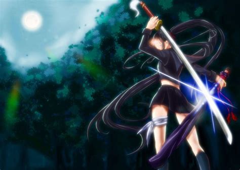 Ninja Girl Wallpapers - Top Free Ninja Girl Backgrounds - WallpaperAccess