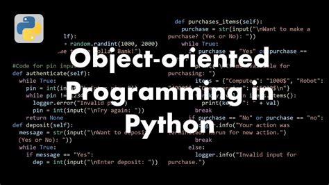 Oop In Python Dunder Methods Youtube