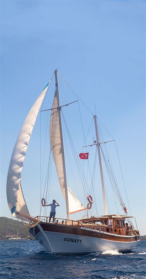 Sail Turkey Going On The Ultimate Turkish Gulet Cruise Sailing Boat