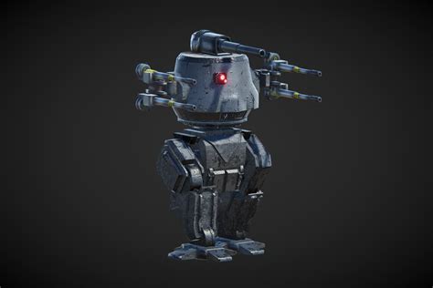 Modular Battle Mech 3 3D 로봇 Unity Asset Store