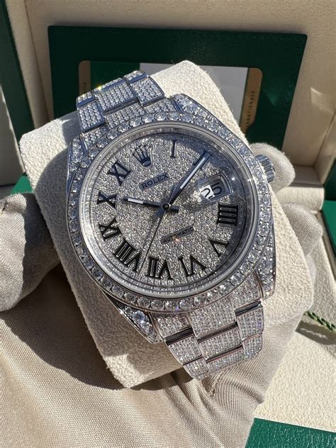 Rolex Datejust 41mm Iced Out Atelier Yuwa Ciao Jp