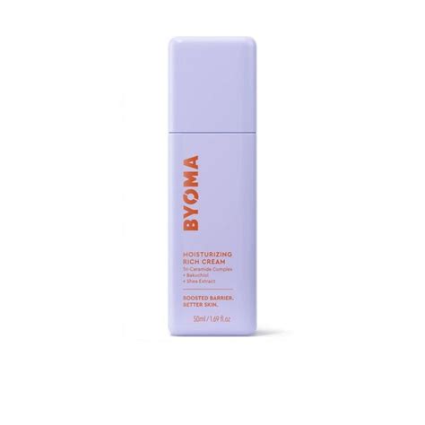 BYOMA Moisturizing Rich Cream 1 69 Fl Oz In 2023 Effective Skin