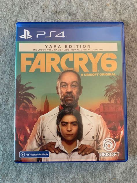 Far Cry Yara Edition Video Gaming Video Games Playstation On