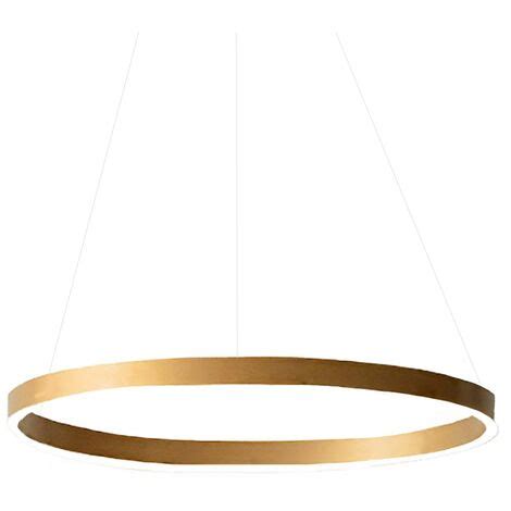 Lustre Led Gea Luce Criseide Sg O 4200lm Aluminium Classique Suspension