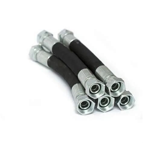 Black Hydraulic Hose Pipe For Industrial Size To At Rs