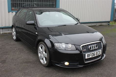 Audi A3 2 0 Tdi S Line 5dr Black 2006 In Walsall West Midlands Gumtree