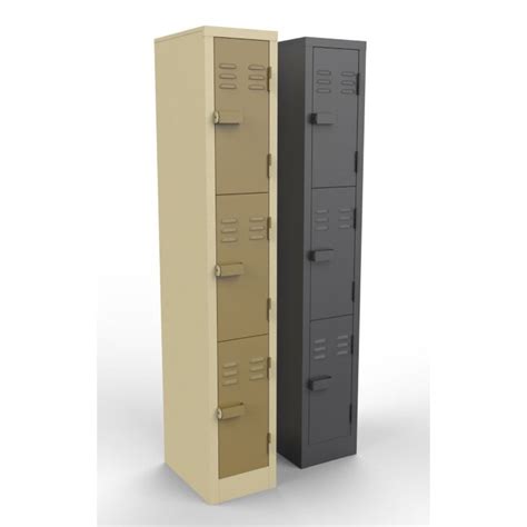 3 Door Heavy Duty Steel Lockers For Sale Made In South Africa