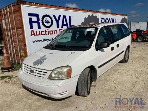 2004 Ford Freestar Minivan Royal Auction Group