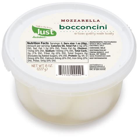 Order Just Freshdirect Local Bocconcini Fast Delivery