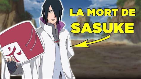 Sasuke Ne Sera Pas Hokage Et M Me Pire Que A Youtube