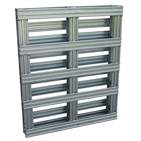 Vestil 40 In X 48 In Galvanized Steel Pallet Spl 4048 The Home Depot