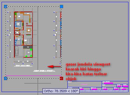 Prinsip Cara Melakukan Layout Gambar Di Autocad Tutorial Autocad X