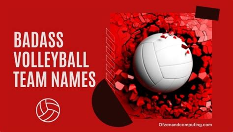 Más De 3800 Buenas Ideas De Nombres De Equipos De Voleibol 2024 Divertidas Y Geniales