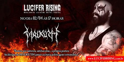 Malkuth Banda Ser Destaque No Site Lucifer Rising Nesta Sexta Feira