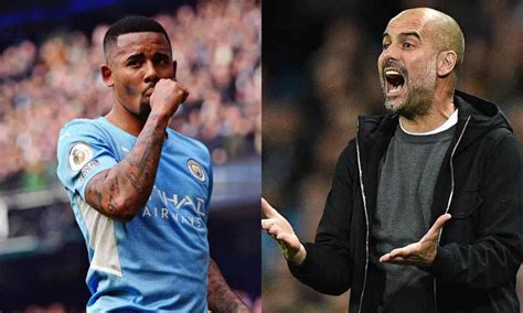 Confirmed Gabriel Jesus Set To Leave Man City Football Devils