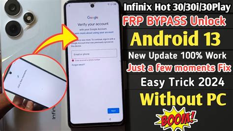 Infinix Hot I Play Google Account Bypass Infinix Hot I