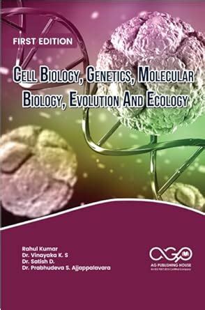 Amazon In Buy Cell Biology Genetics Molecular Biology Evolution And