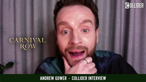 Andrew Gower Collider Interview (Carnival Row, You, The Winter King ...