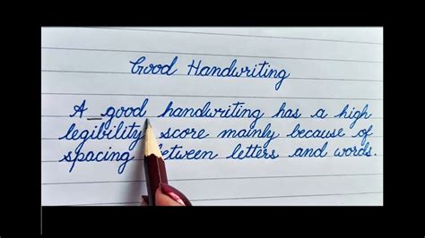 How To Get Nicer Handwriting