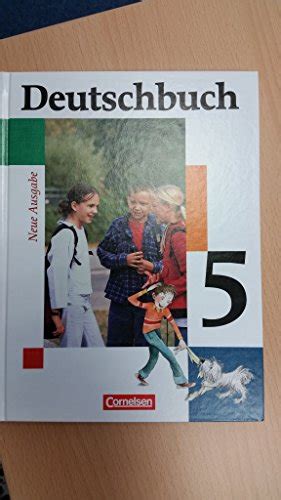 Deutschbuch Schulerbuch Gymnasium Allgemeine Ausgabe