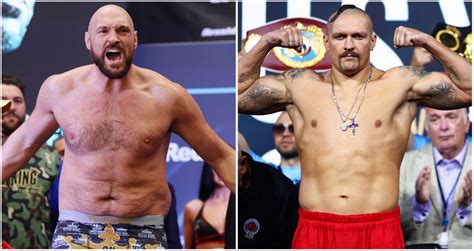 Tyson Fury Vs Oleksandr Usyk Ricky Hatton Makes His Prediction