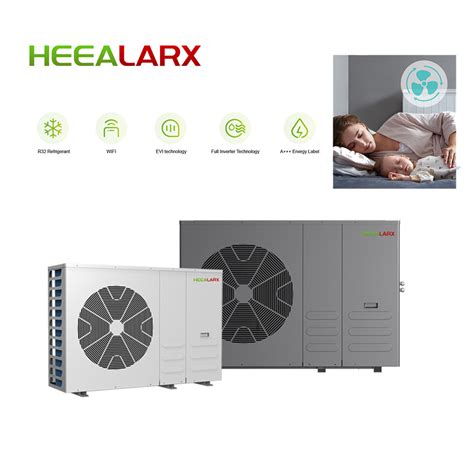 Hybrid Multi Function Full Inverter Evi Air Water Heat Pump Monoblock